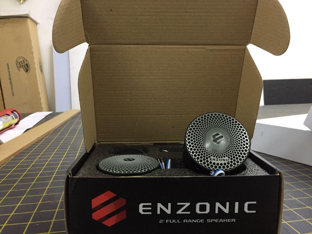 Enzonic deals full range