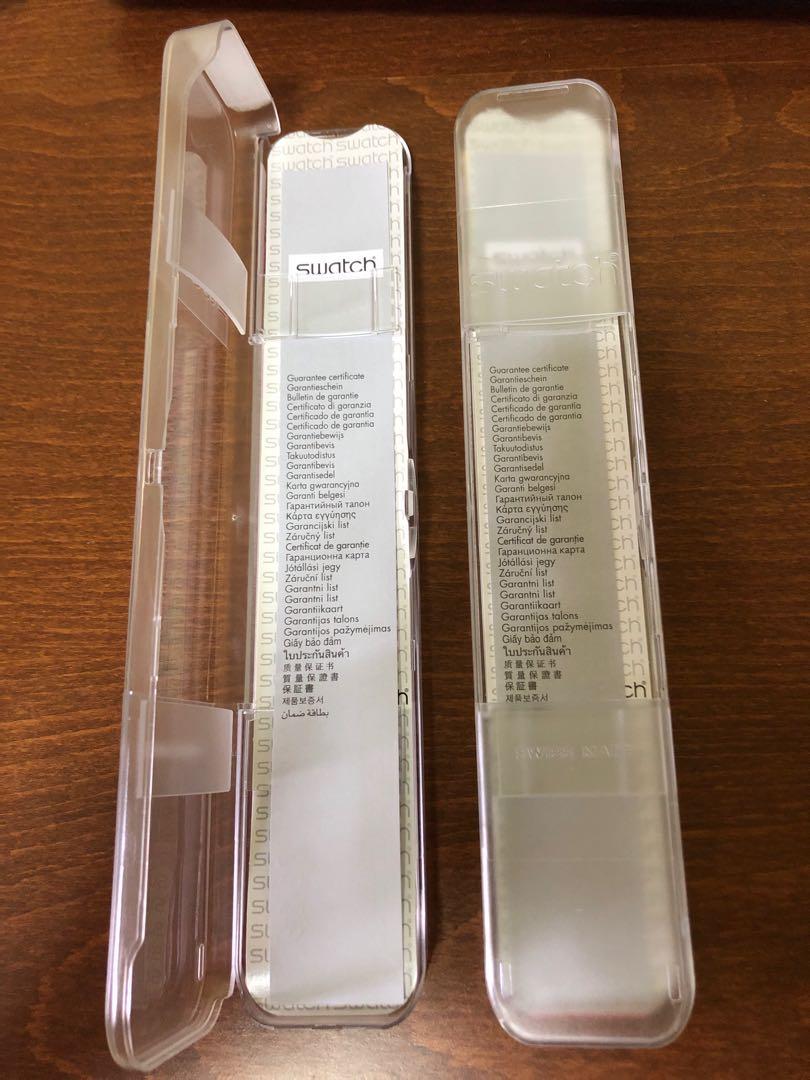 Swatch watch case 2025