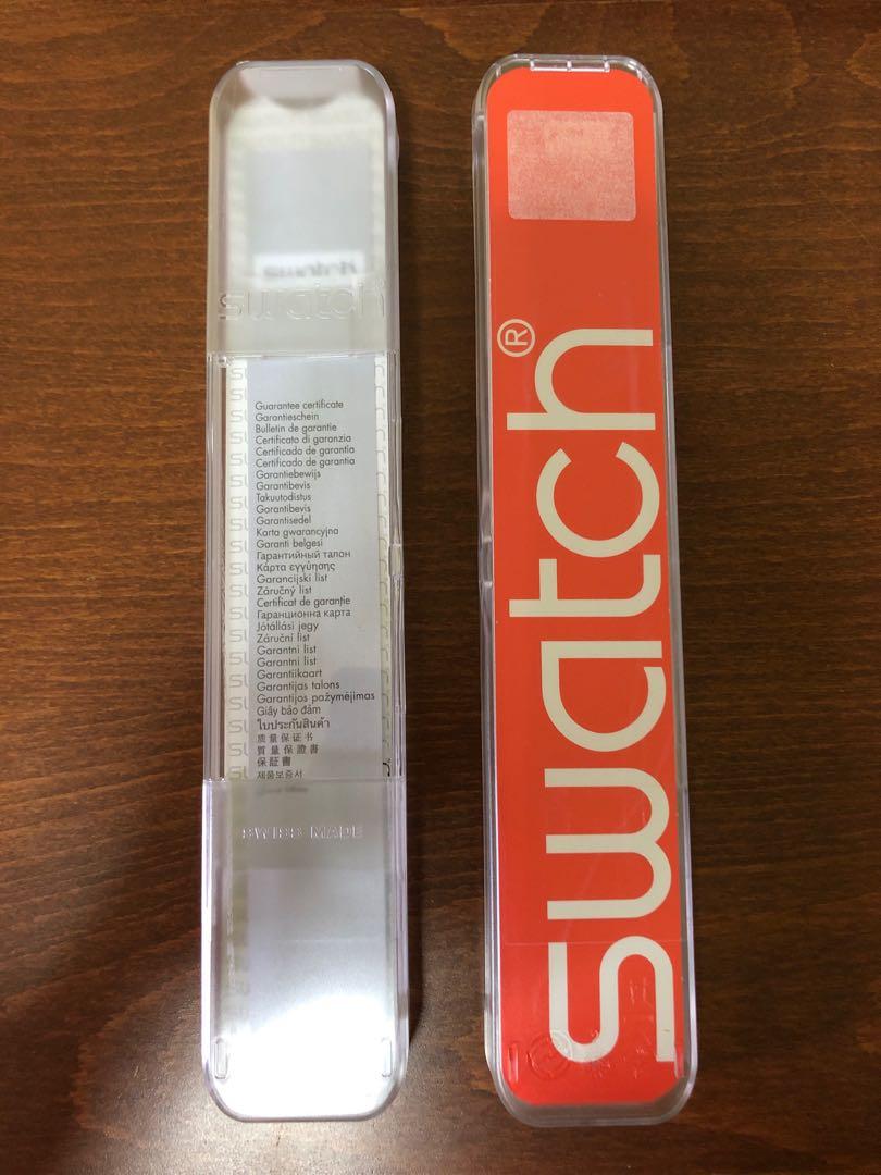 Swatch watch case clearance