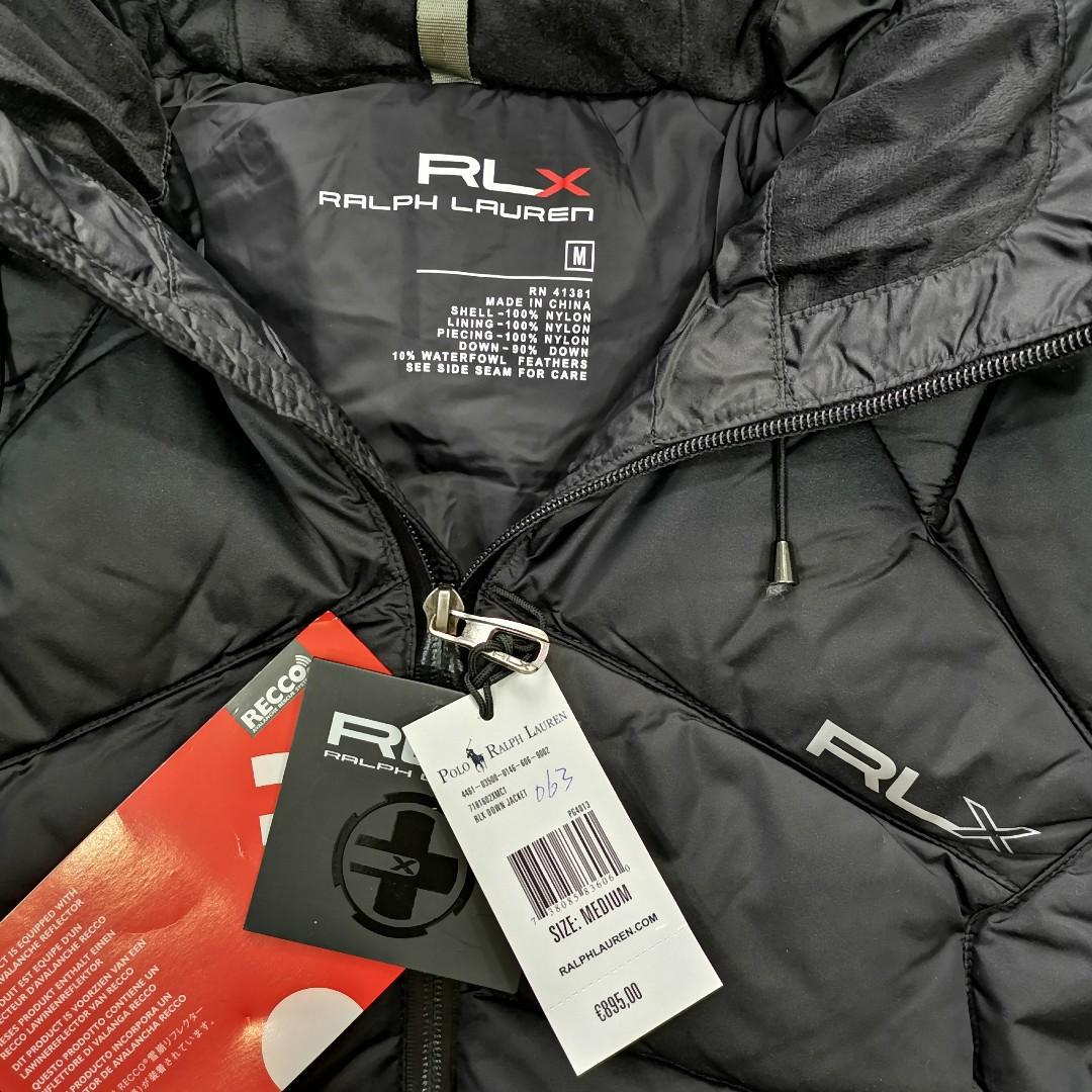 70 Ralph Lauren X RECCO Technology Winter Jacket