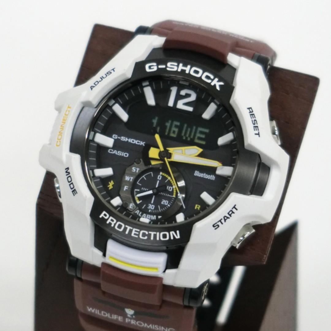 佐敦門市現貨100% 全新Casio G-Shock Gravitymaster GR-B100WLP-7A