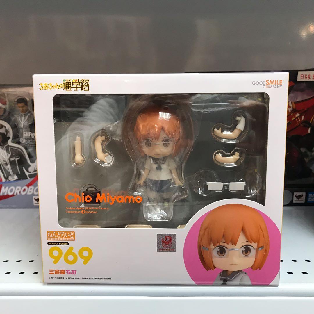 特價全新行版goodsmile Nendoroid 黏土人969 Chio Miyamo 三谷裳千緒q版figure 玩具 遊戲類 玩具 Carousell