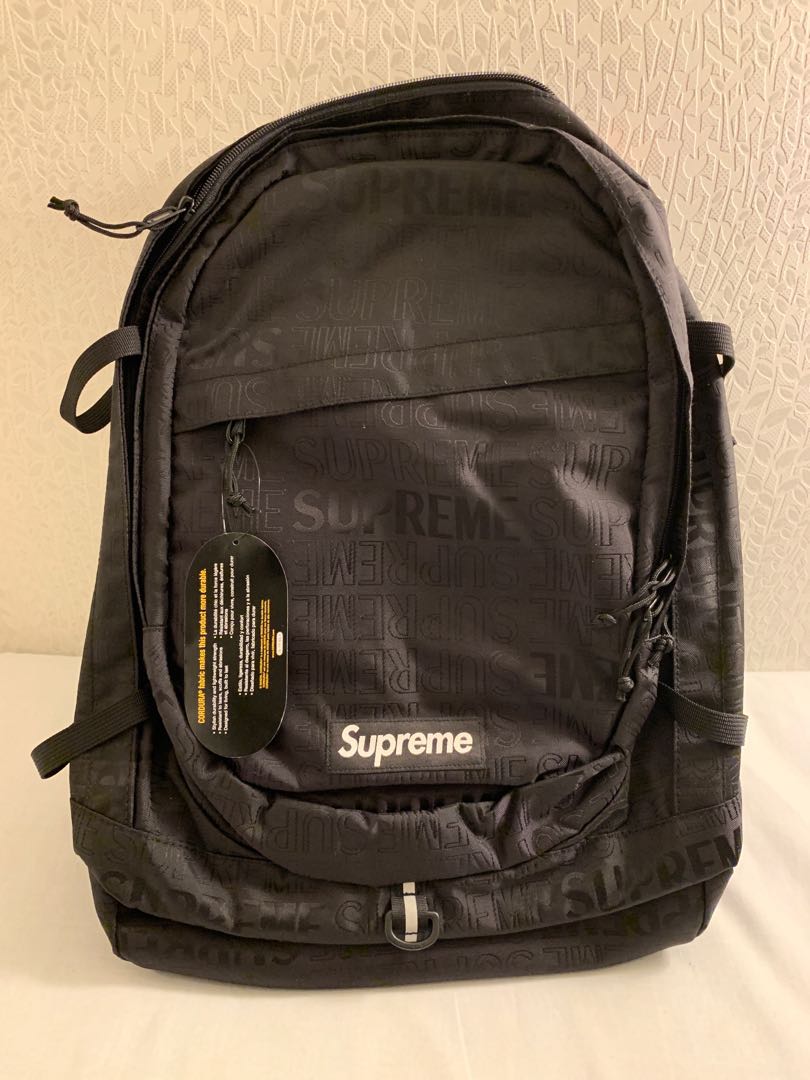 ss19 backpack supreme