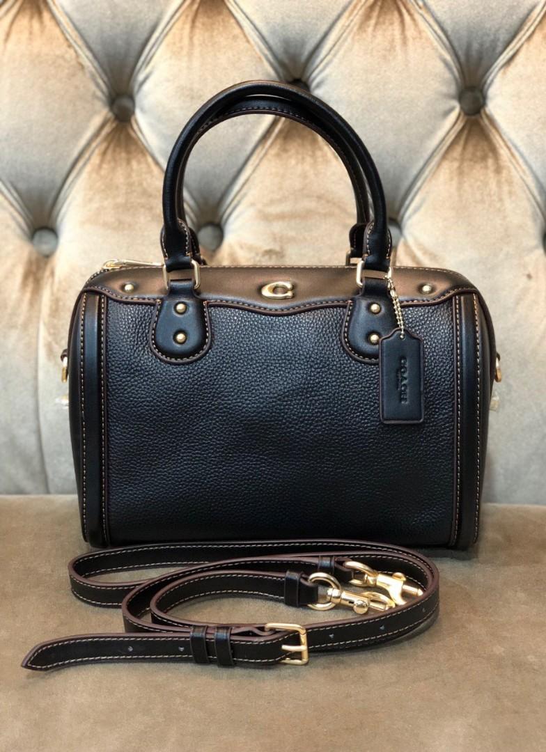 AUTHENTIC COACH F37862 IVIE BENNETT SATCHEL Women s Fashion