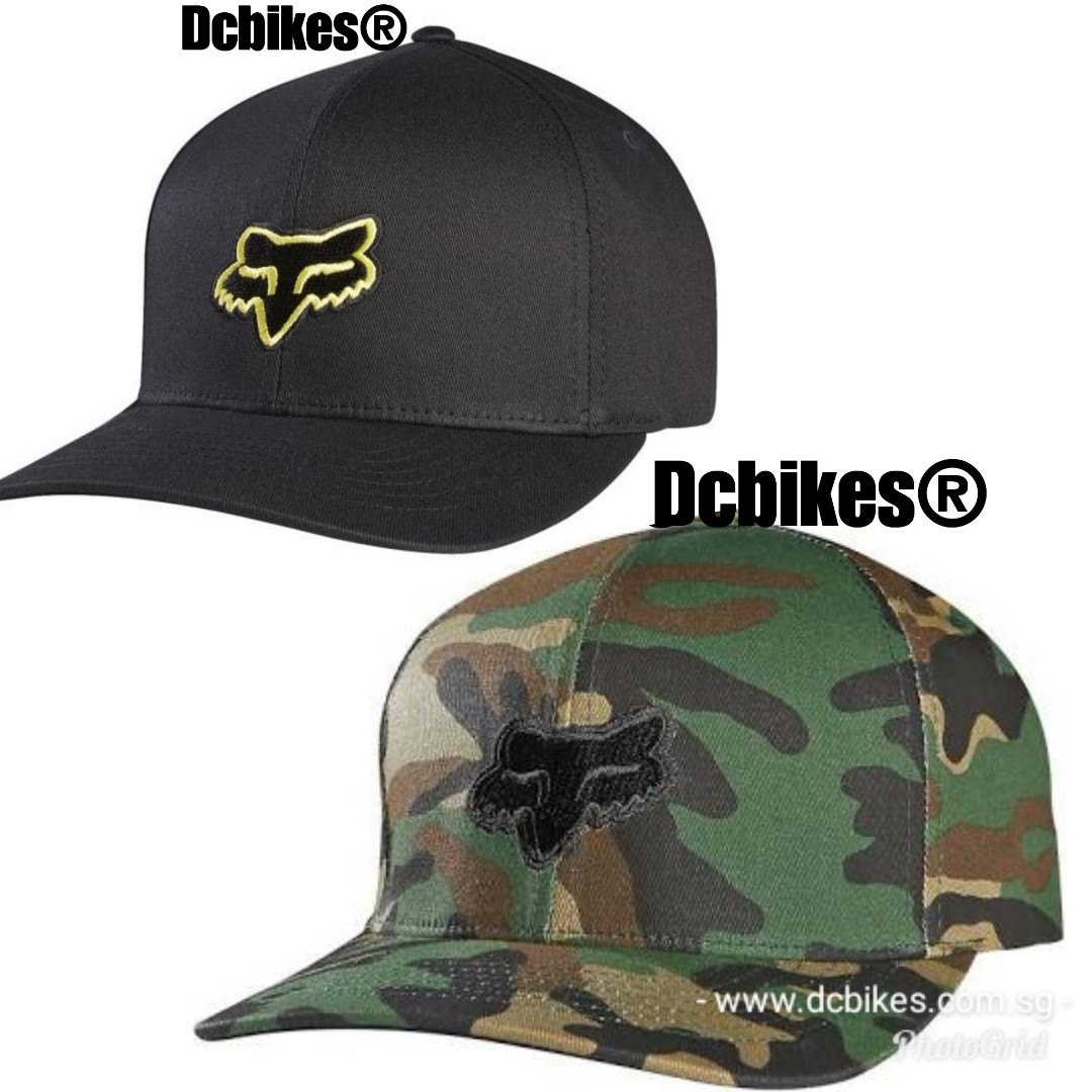 fox legacy flexfit hat
