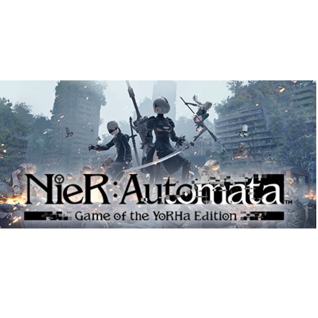 Nier Automata Toys Games Video Gaming Video Games On Carousell