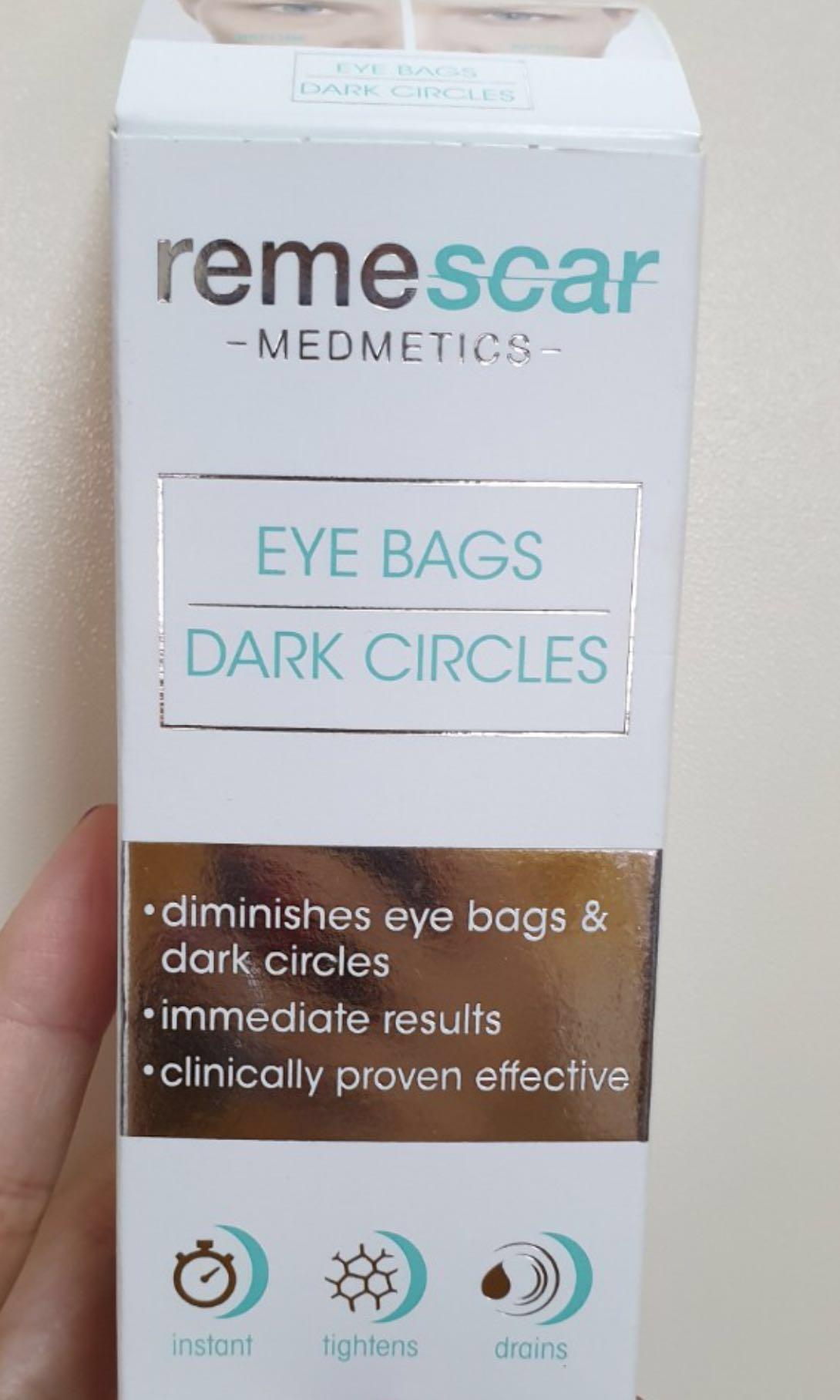 remescar eye bags dark circles cream / gel, Beauty & Personal Care