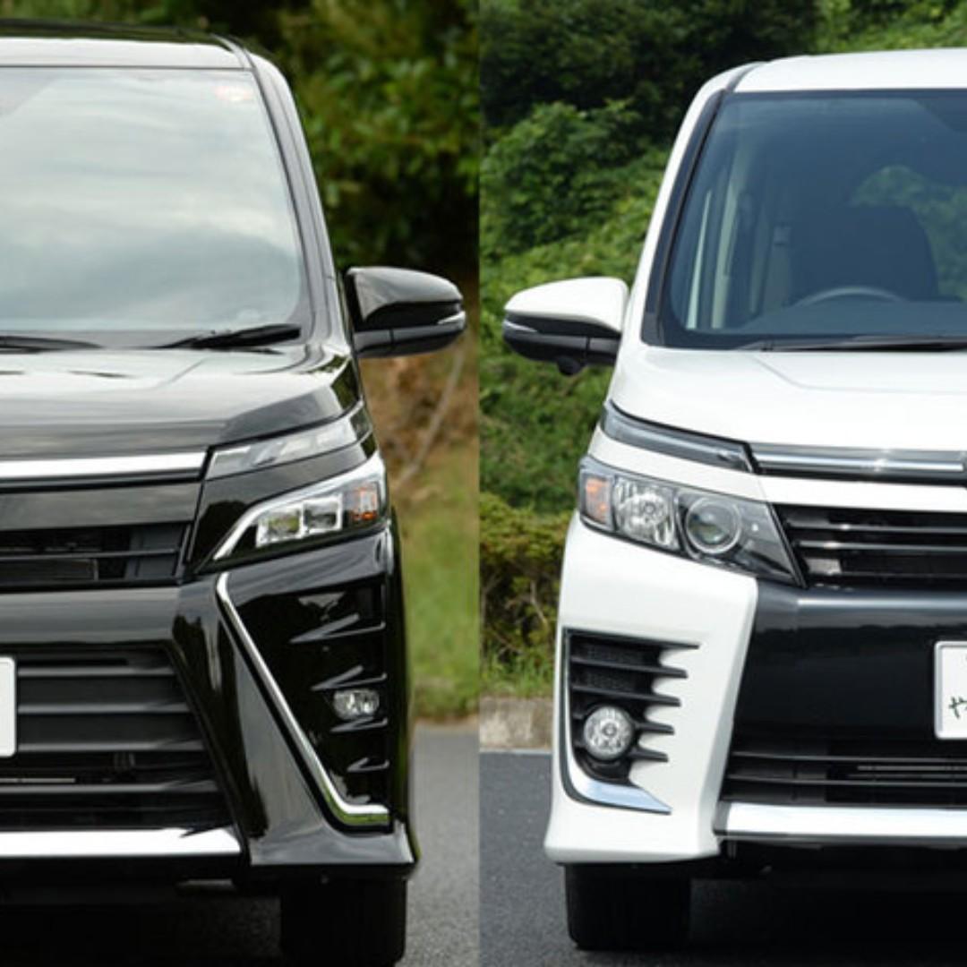 Toyota shop voxy accessories