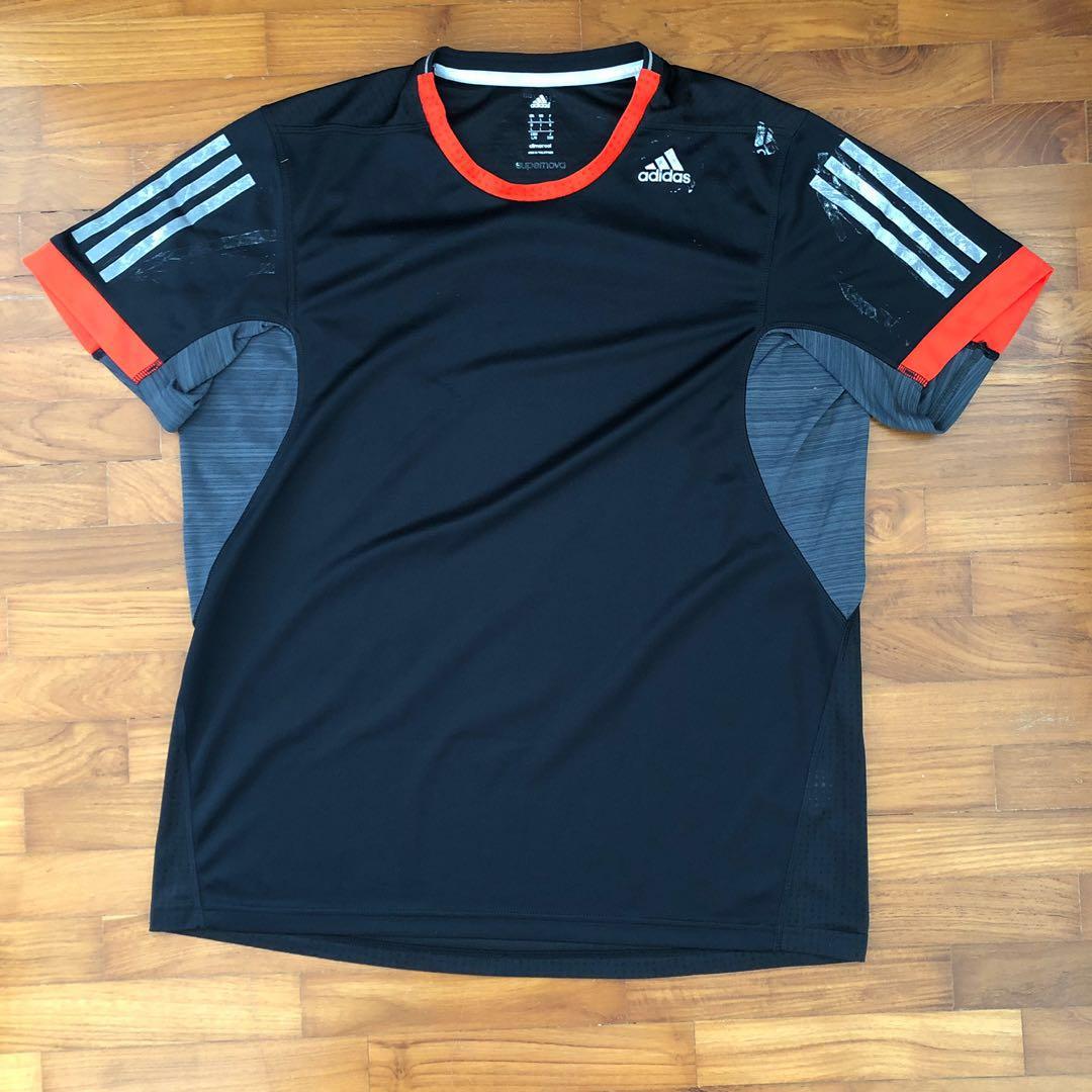Adidas Climacool Supernova Running Tee T-Shirt, Men's Fashion, Clothes,  Tops on Carousell