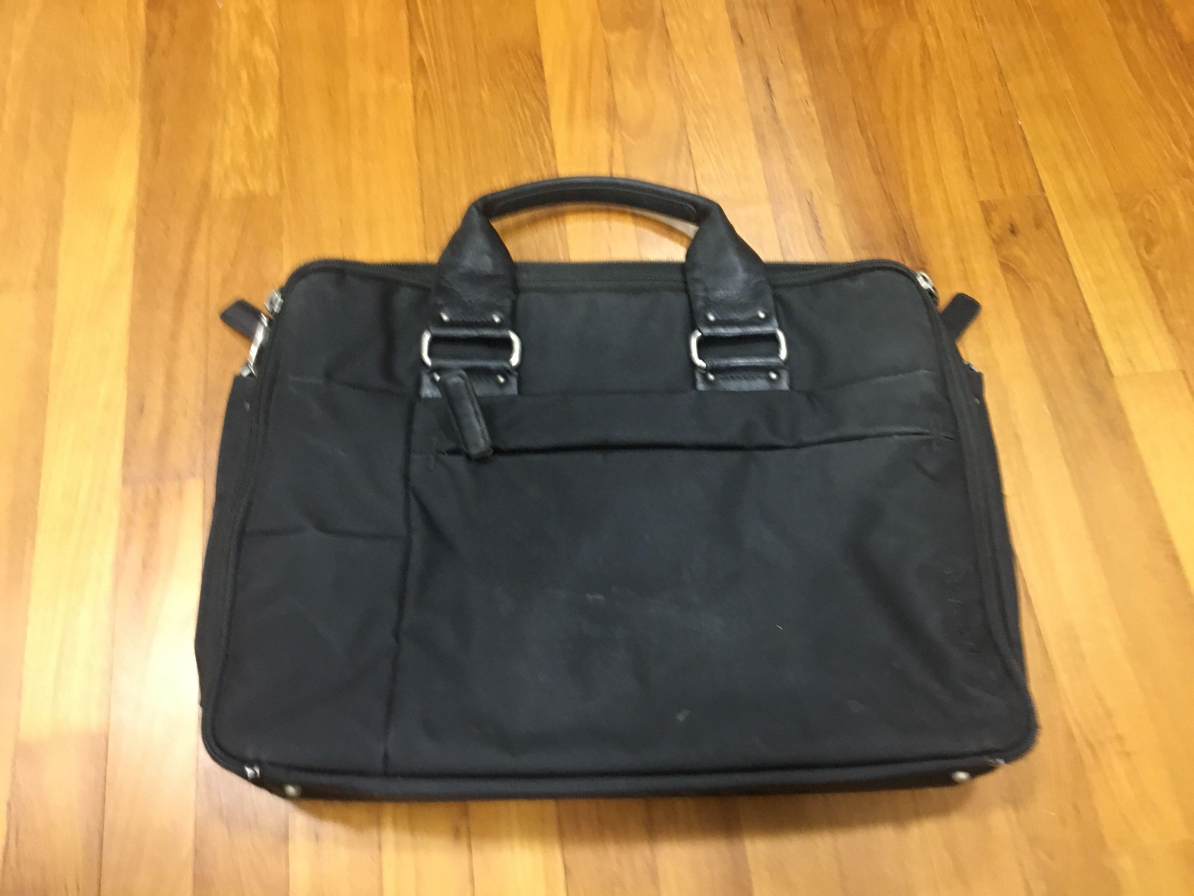 Agnes b laptop bag 2025