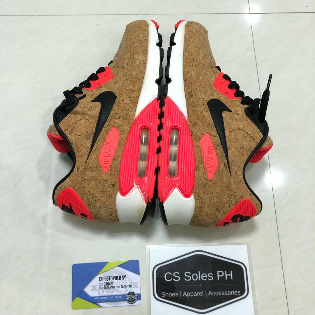 Airmax 90 Cork (Category: Sneakers) located in Lucena. Submitted by christophersy (Listing ID 209433530, Image 3). Description: For sale! Airmax 90 Cork Used Issue paint chips. (Normal sa airmax 90) 3,500 +300 shipping nationwide.