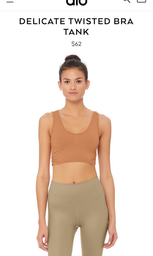 Alo yoga henna top