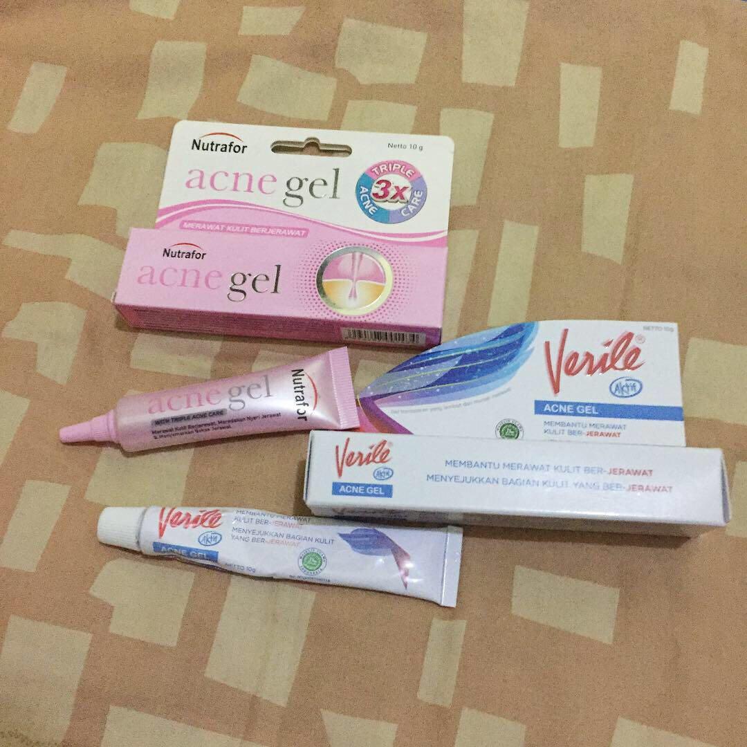 18+ Acne Gel Nutrafor
 Pictures