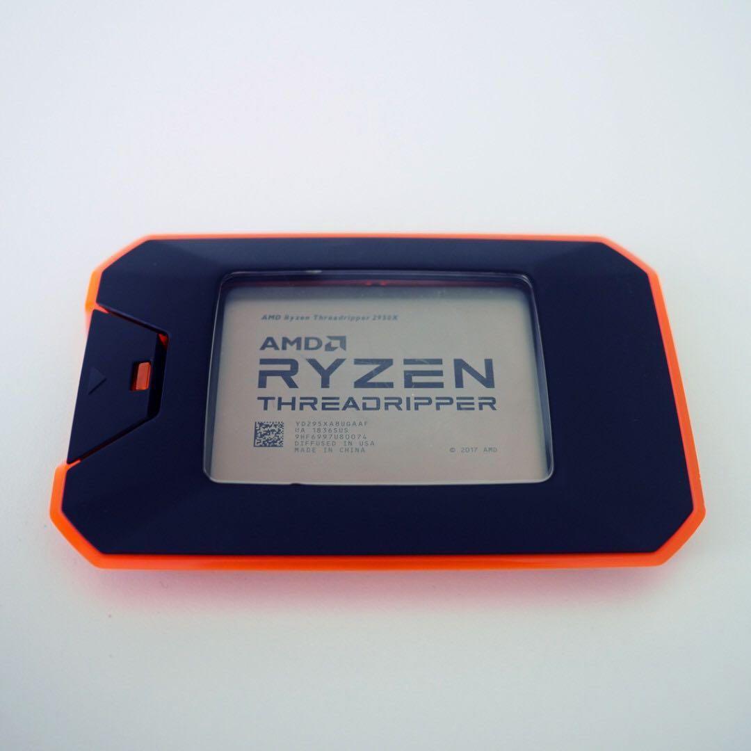 Amd Ryzen Threadripper 2950x 16 Core 32 Thread 2nd Gen Latest Model Cpu Electronics Computer Parts Accessories On Carousell