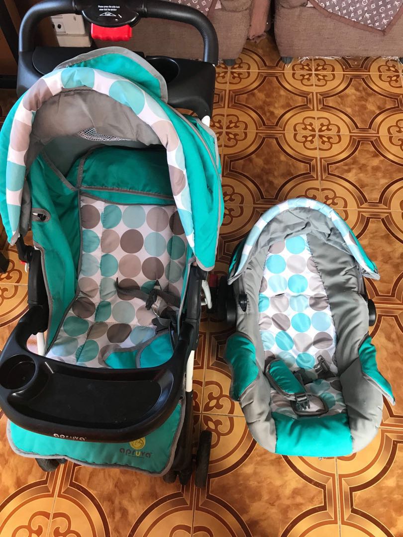 apruva stroller with car seat