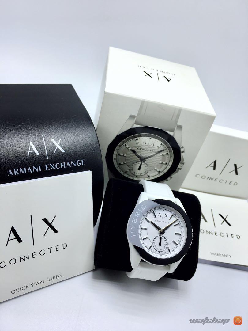 Armani exchange connected axt 2000 top