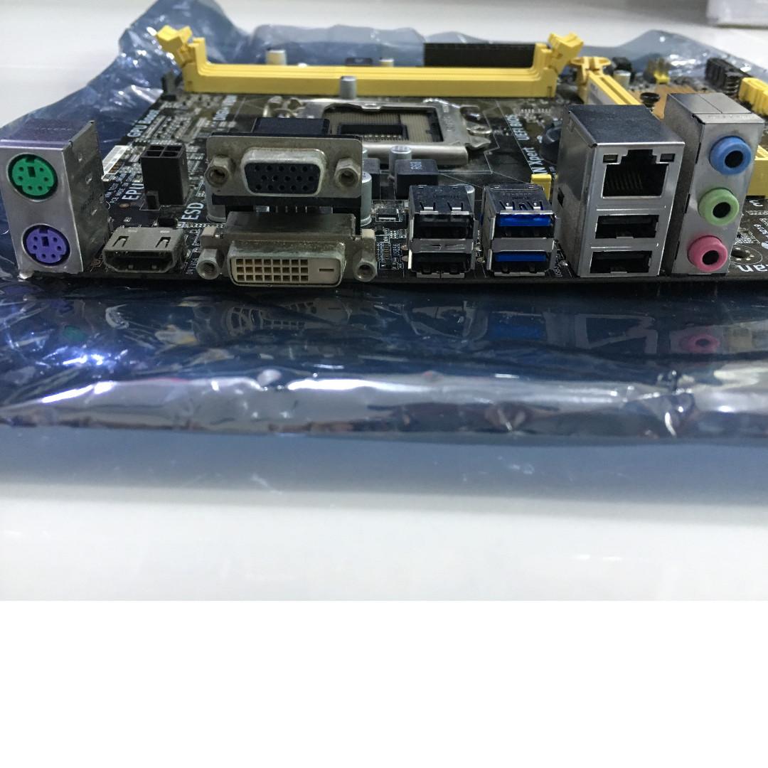 Asus H81MA Motherboard (negotiable price), Computers & Tech, Parts