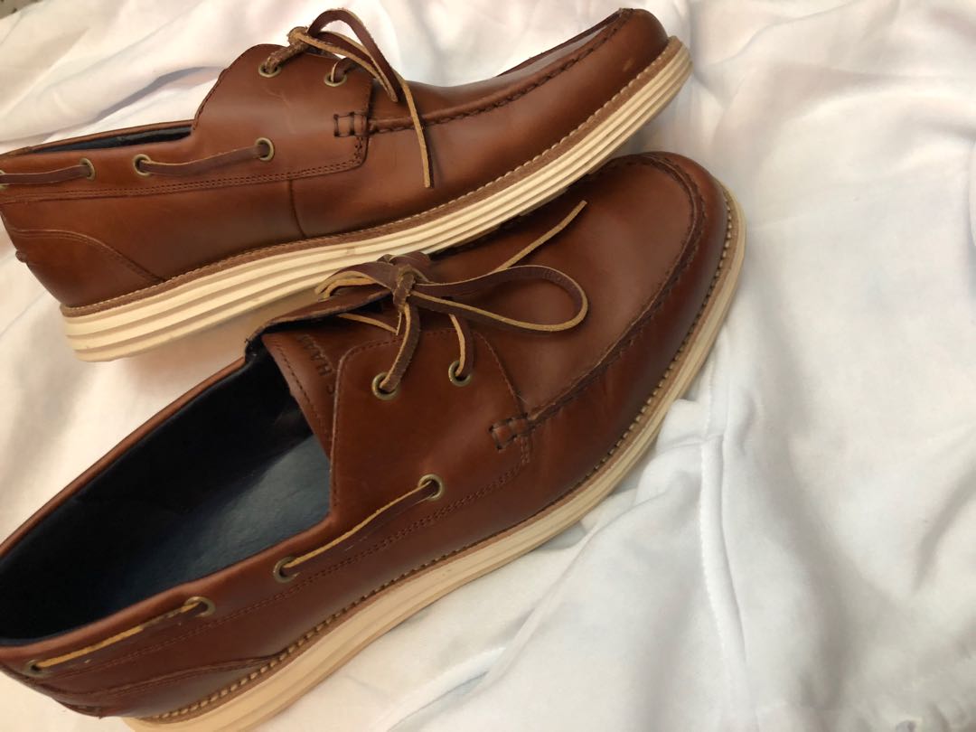 cole haan boat shoes