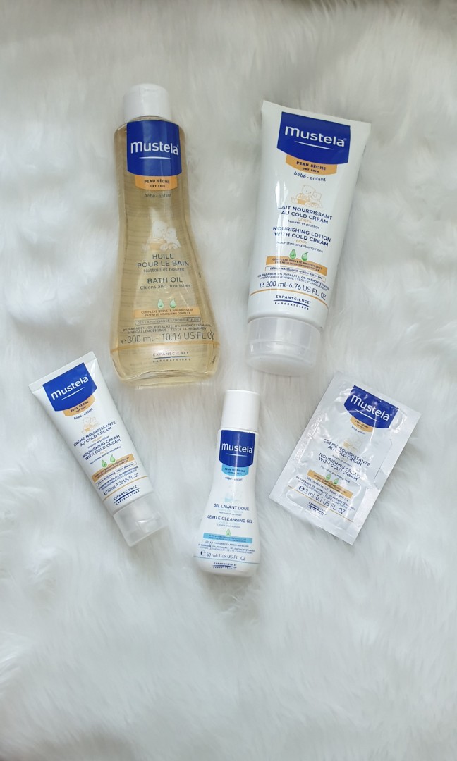 mustela mini set