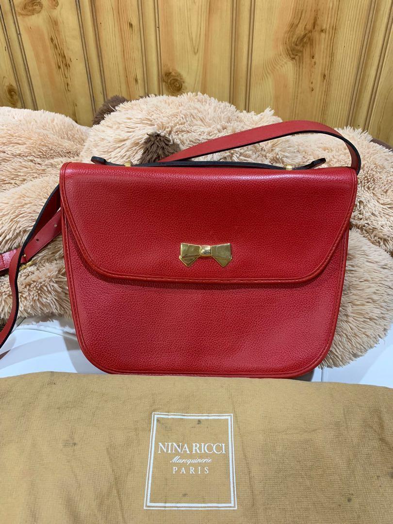 Nina ricci paris bag clearance