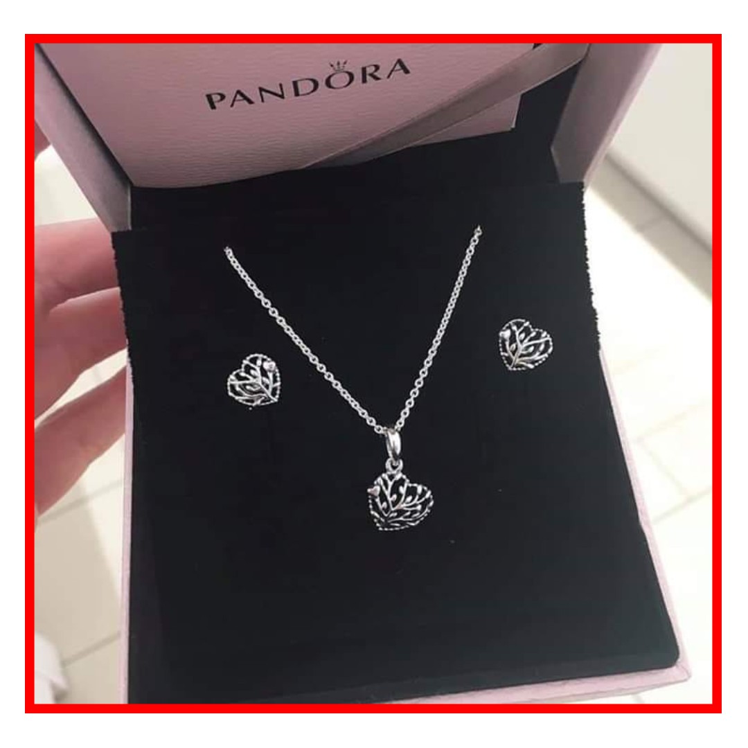 Authentic Pandora Necklace And Earrings Jewelry Set 925 Sterling Silver Complete Inclusions With Box 1 2 Days Shipping Only With Tracking Number Free Shipping Nationwide 5 Women S Fashion Jewelry Rings On Carousell 2,645 jewellery set boxes products are offered for sale by suppliers on alibaba.com, of which jewelry boxes accounts for 40%, paper boxes accounts for 7%, and packaging boxes accounts for 1%. authentic pandora necklace and earrings jewelry set 925 sterling silver complete inclusions with box 1 2 days shipping only with tracking number free