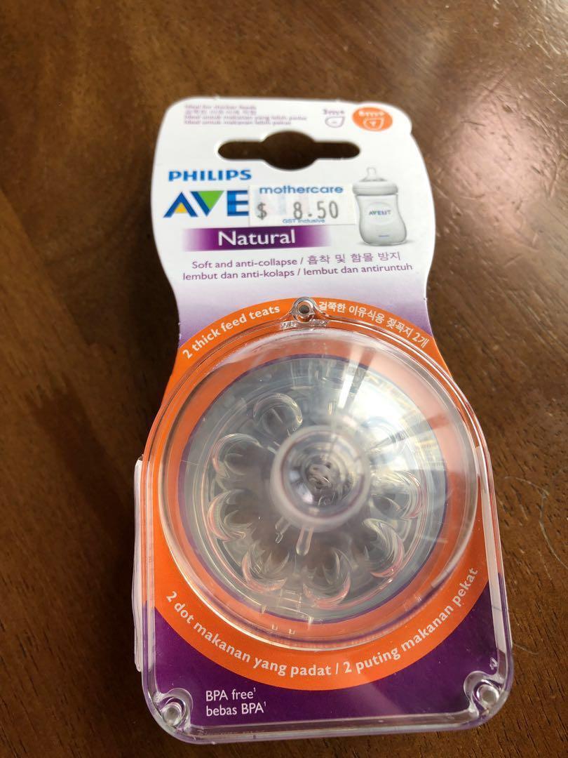 avent teats 6 months plus
