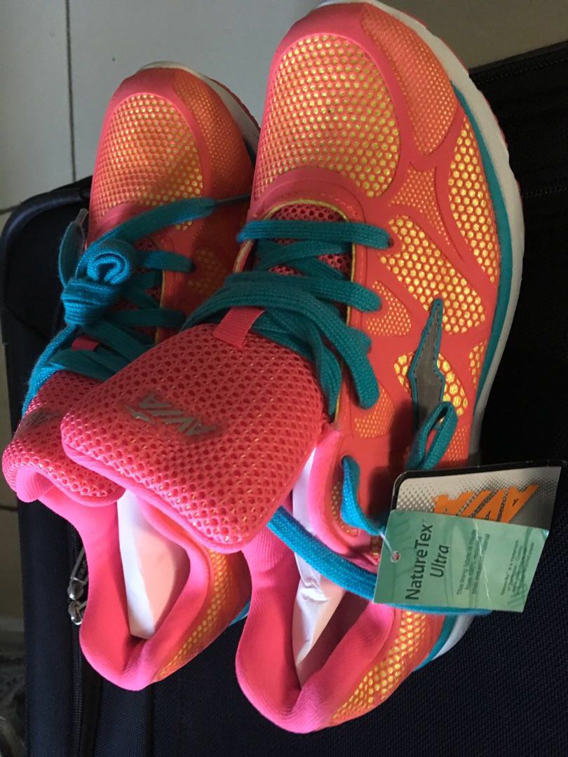 AVIA Running Shoes, Women's Fashion, Footwear, Sneakers on Carousell