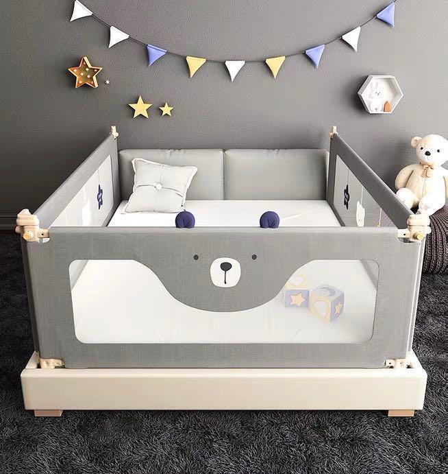 Baby Bed Guard Bed Rail Babies Kids Baby Nursery Kids Furniture Bed Guards On Carousell