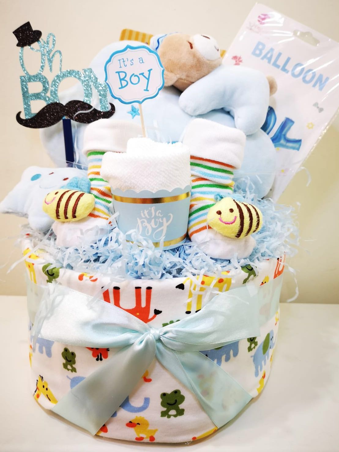 One tier diaper cake hotsell