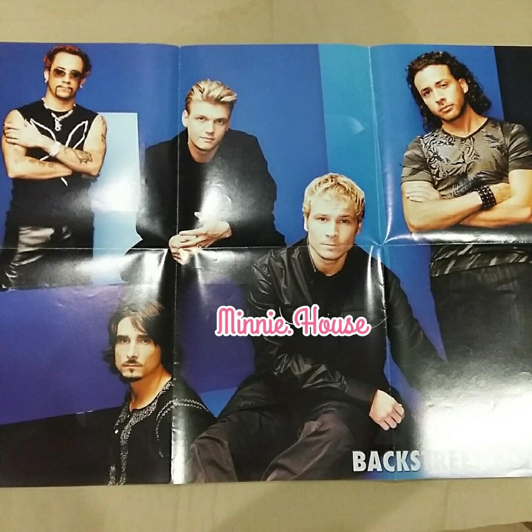Backstreet Boys Black & Blue Official Poster Profile, Everything Else