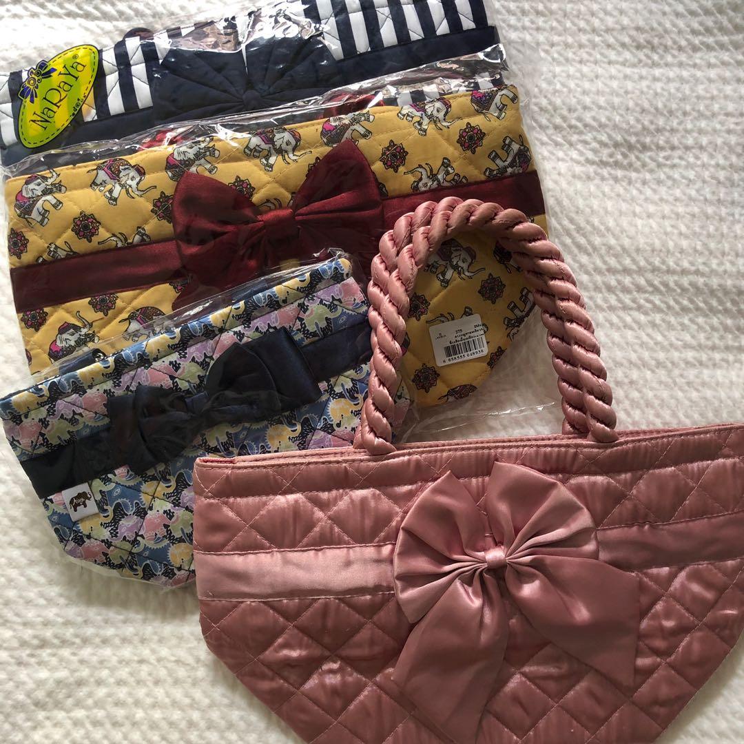 lightweight fabric handbags
