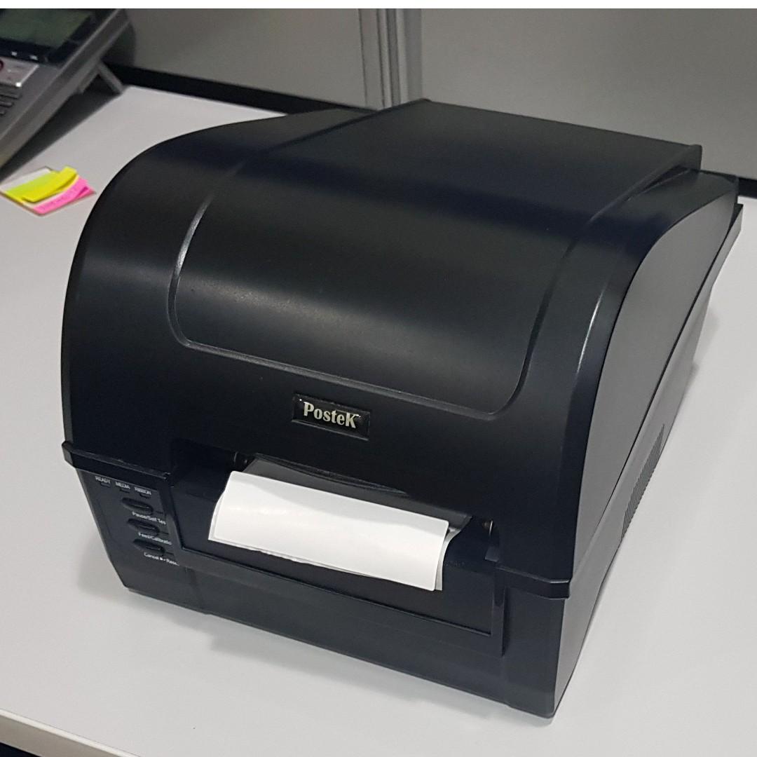 postek barcode printer