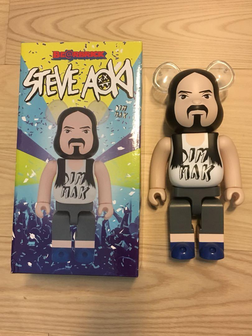 BE@RBRICK ベアブリック STEVE AOKI 400% - その他