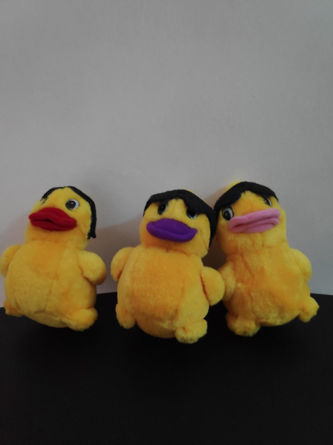 duck plushies