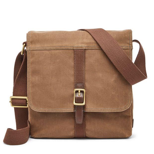 Bnew Authentic FOSSIL Evan City Mens Crossbody Bag Men s Fashion
