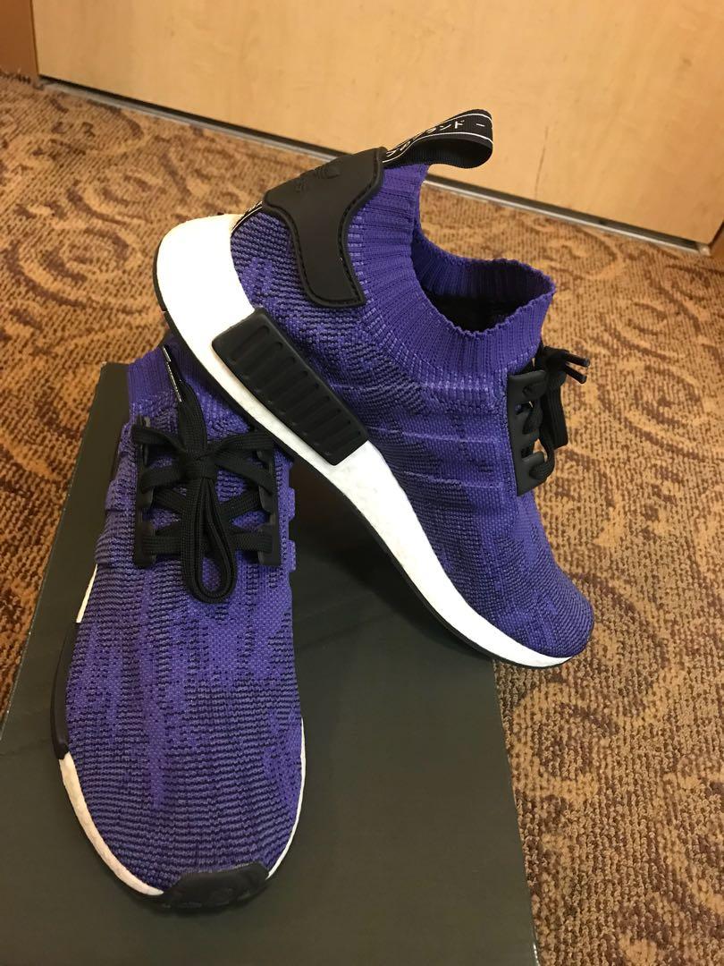 Adidas nmd 2025 r1 primeknit purple