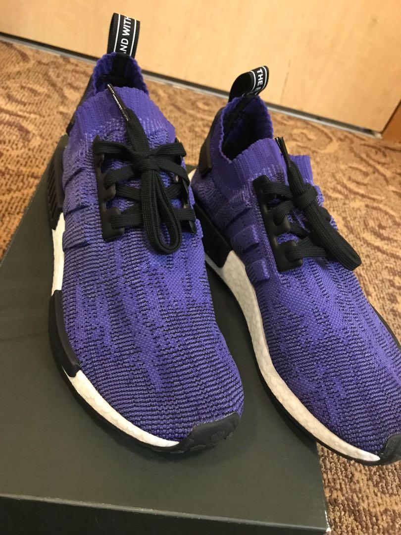 BNIB ADIDAS NMD R1 PK PRIMEKNIT PURPLE 