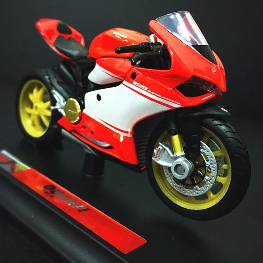 maisto ducati panigale