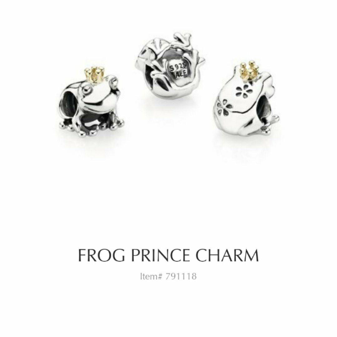 Bnis Pandora FROG PRINCE CHARM