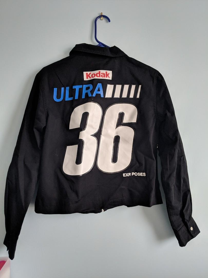 BNWT Kodak X Forever21 Jacket M Women s Fashion Clothes on Carousell