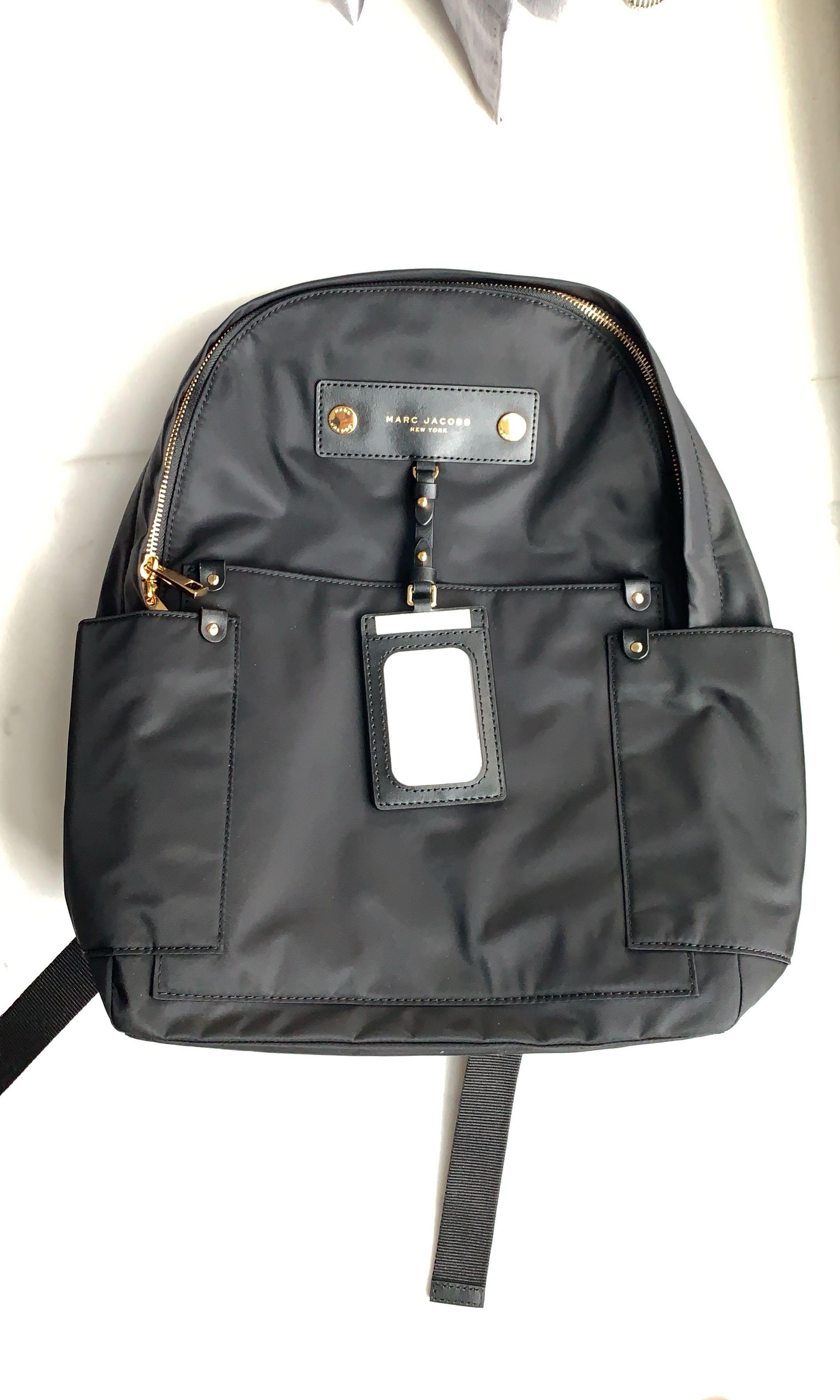 marc jacobs preppy nylon backpack