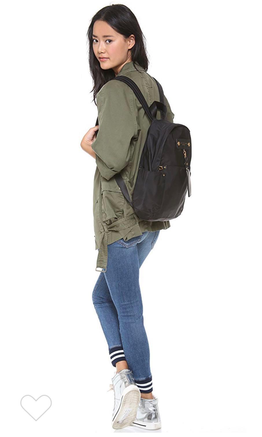Marc jacobs on sale preppy backpack