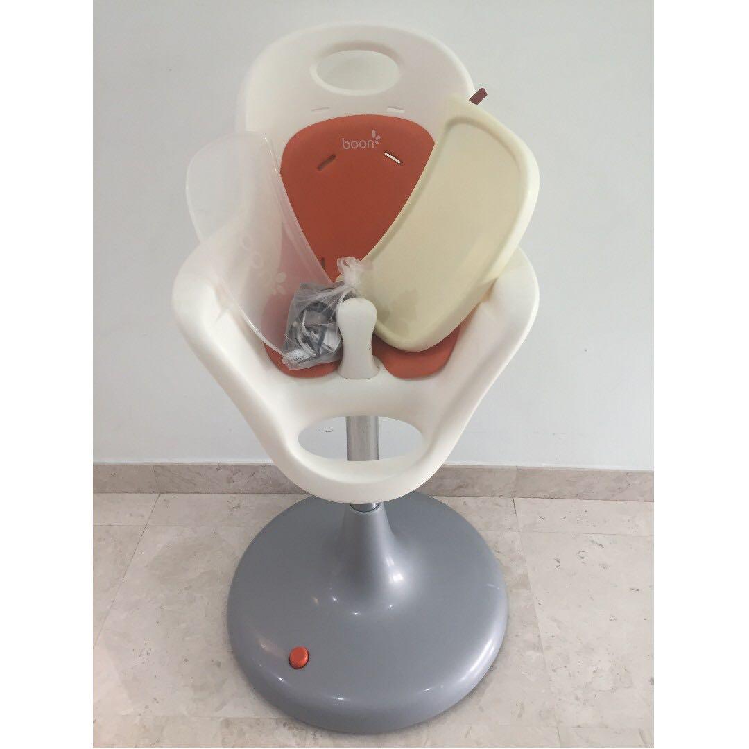 Boon high chair used online