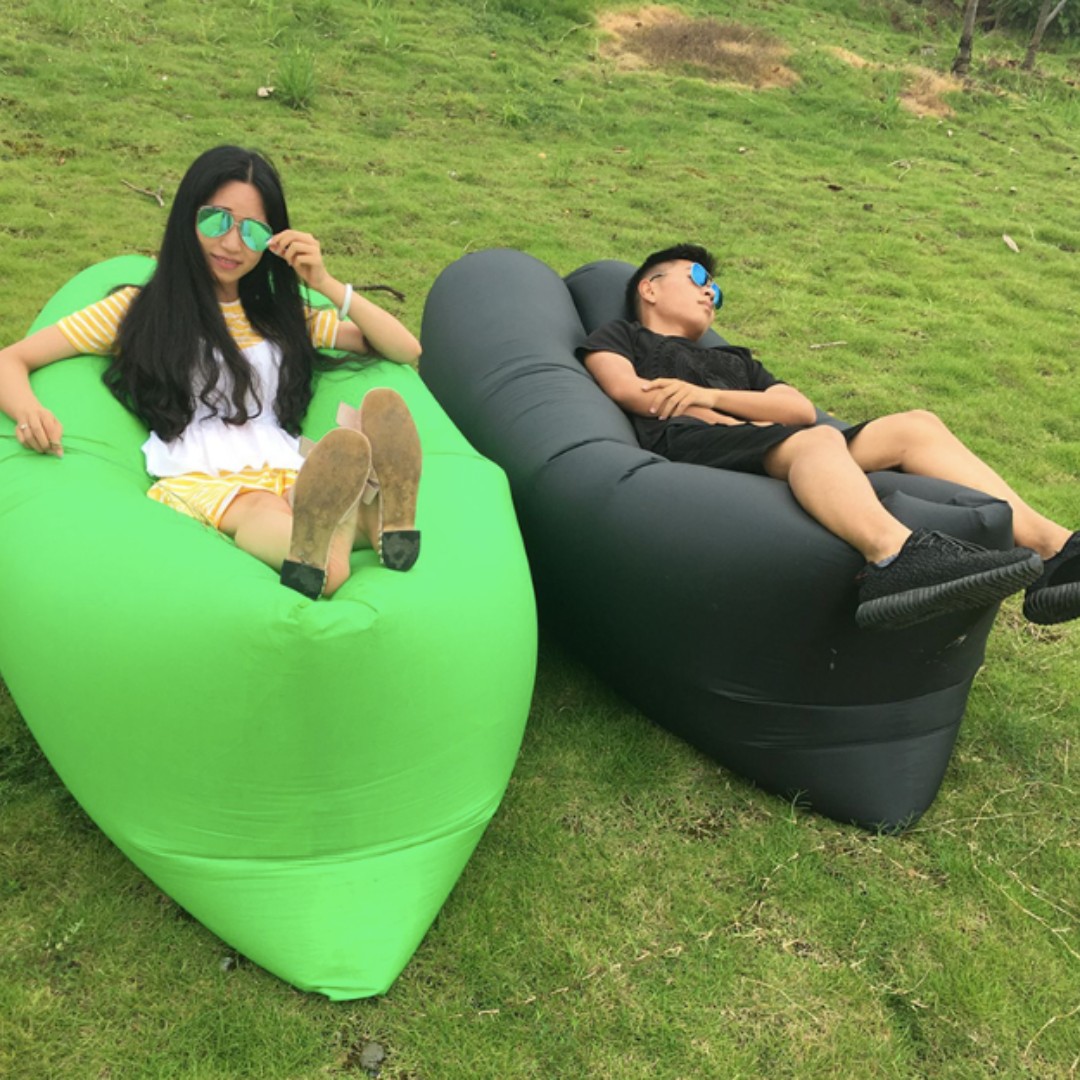 Wholesale Inflatable Deck Chair Lounger Sofa With Household Air Pump Product And Supplier | Aitop