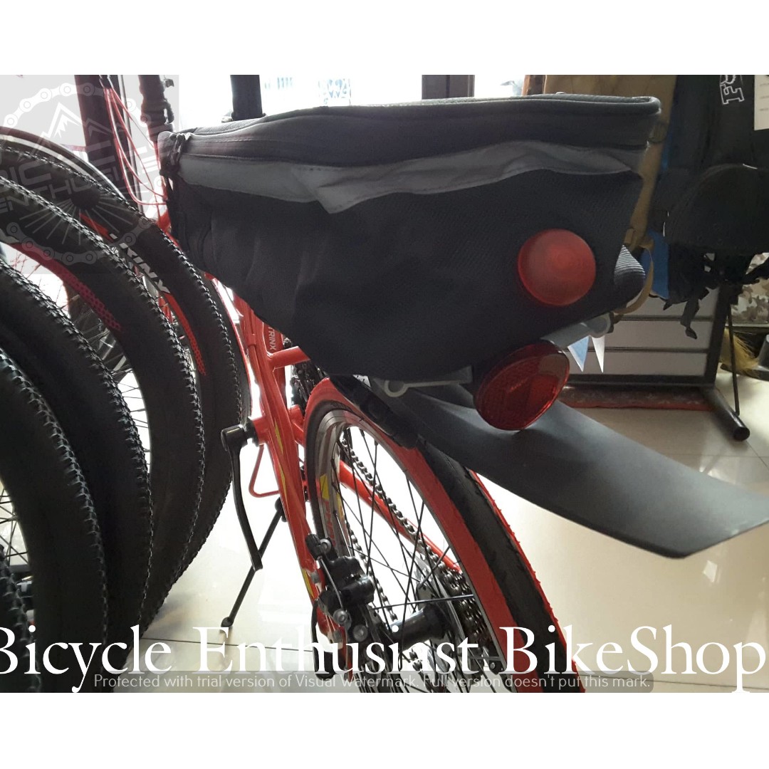 bicycle tail