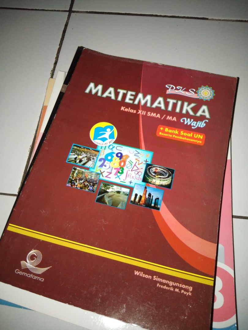 Soal Matematika Wajib Kelas 12 Helmi Kediris