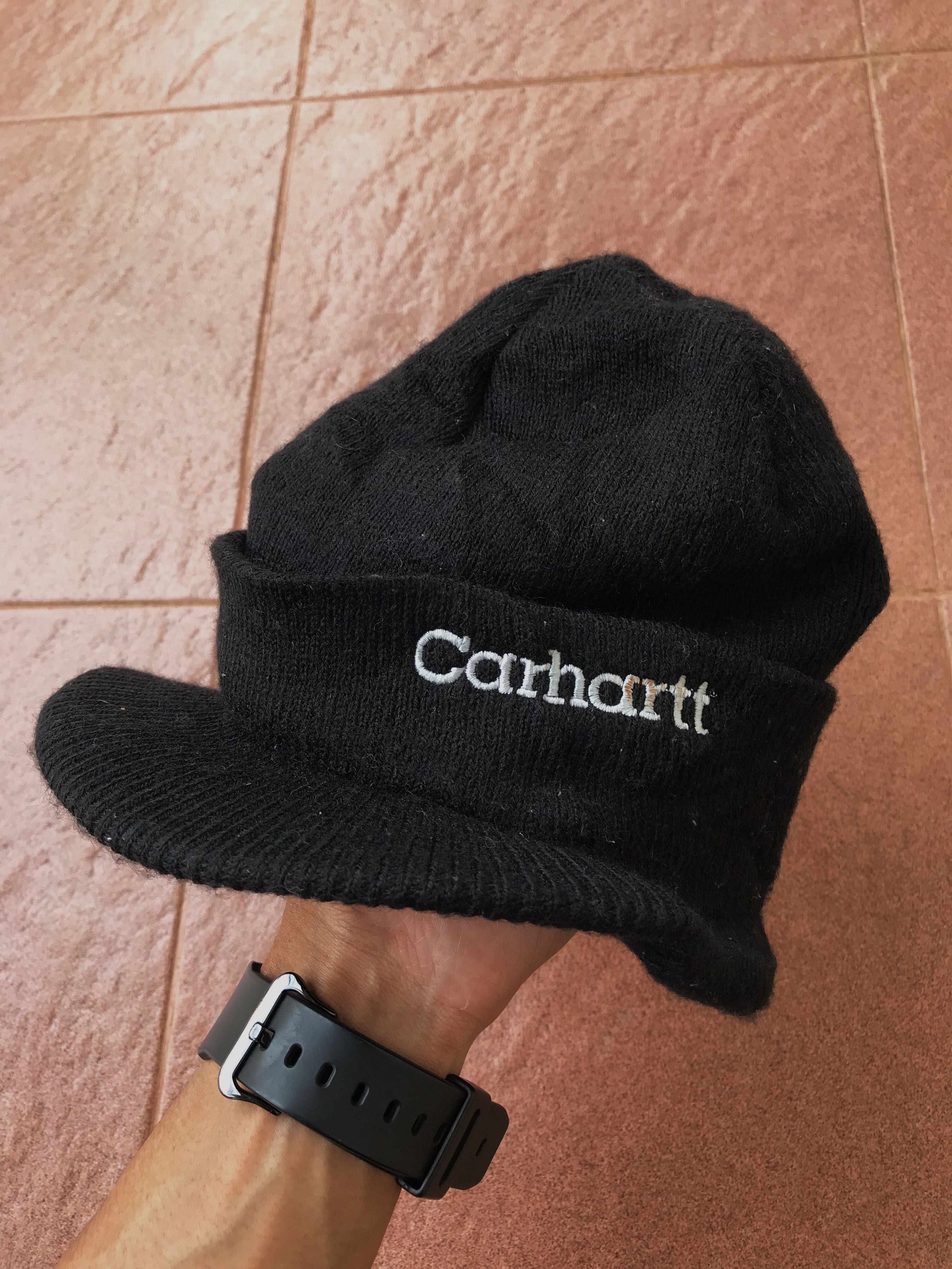 carhartt brimmed beanie