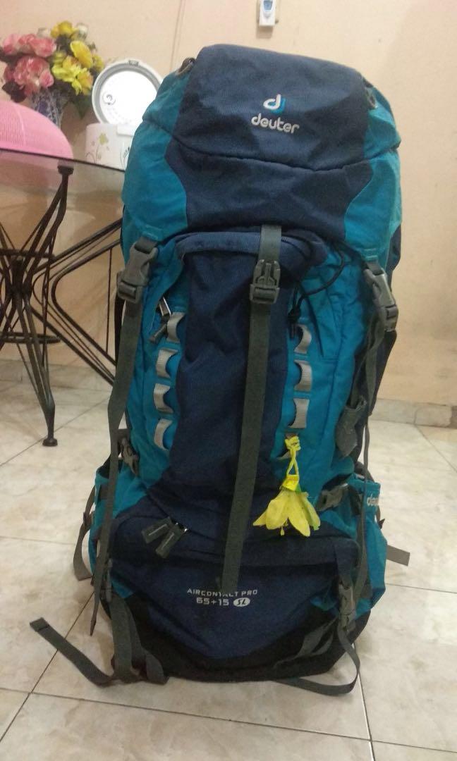 Carrier deuter aircontact pro sale