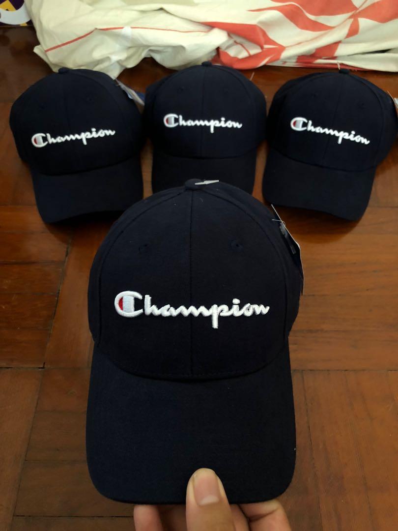 champion hat leather strap