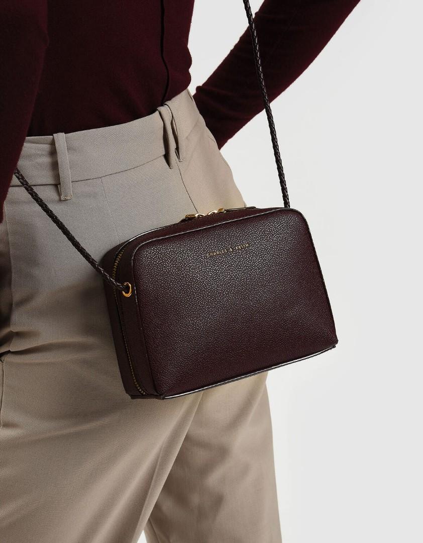 Charles and keith sale classic small crossbody bag